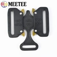 38mm/45mm Metal Buckles Alloy Double Release Hook Safety Belt Buckle DIY Adjustable Outdoor Sports Belt Accessories YK023