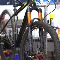 Mtb Suspension ตะเกียบโช๊คอัพจักรยานอากาศและน้ำมันสำหรับจักรยานเสือภูเขา,Alloy100แมกนีเซียมขนาด5/29นิ้ว/ตะเกียบหน้ารถจักรยานภูเขาขนาด120มม.