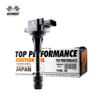 (ประกัน 3 เดือน) คอยล์จุดระเบิด MAZDA 3 G1 G2 เครื่อง 1.8 &amp; 2.0 ตรงรุ่น - TPCMZ-503 - TOP PERFORMANCE JAPAN - คอยล์หัวเทียน มาสด้า สาม ZJ01-10-100A