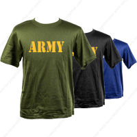 เสื้อยืด ARMY แขนสั้น