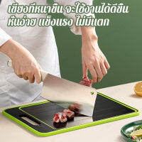 huowa แผ่นตัดผักและเครื่องมือเจาะที่สามารถล้างและสับผักได้อย่างรวดเร็ว ด้วยวัสดุอลูมิเนียมชุบสี