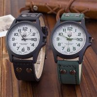 【July】 Cross-border foreign trade explosive watch mens personality fashion style large dial casual with calendar