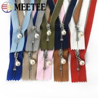 ✒▤ 5Pcs 15-30cm 3 Metal Zipper Tape Bag Clothes Close-End Zippers for Sewing Garment Jacket Coat Pocket Zip Repair Kit Acessories