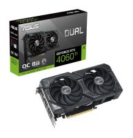 VGA (การ์ดแสดงผล) ASUS DUAL GEFORCE RTX 4060 TI OC EDITION 8GB GDDR6 (DUAL-RTX4060TI-O8G)