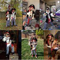 【YP】 Jack Pirate Costume Childrens Set Accessories Children Up Gifts