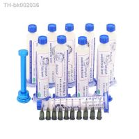 ✢♦◊ 10pcs/20pcs KINGBO original RMA-218 No-Clean BGA Reballing Solder Ball Repair Solder Soldering High-quality Flux Paste 10cc