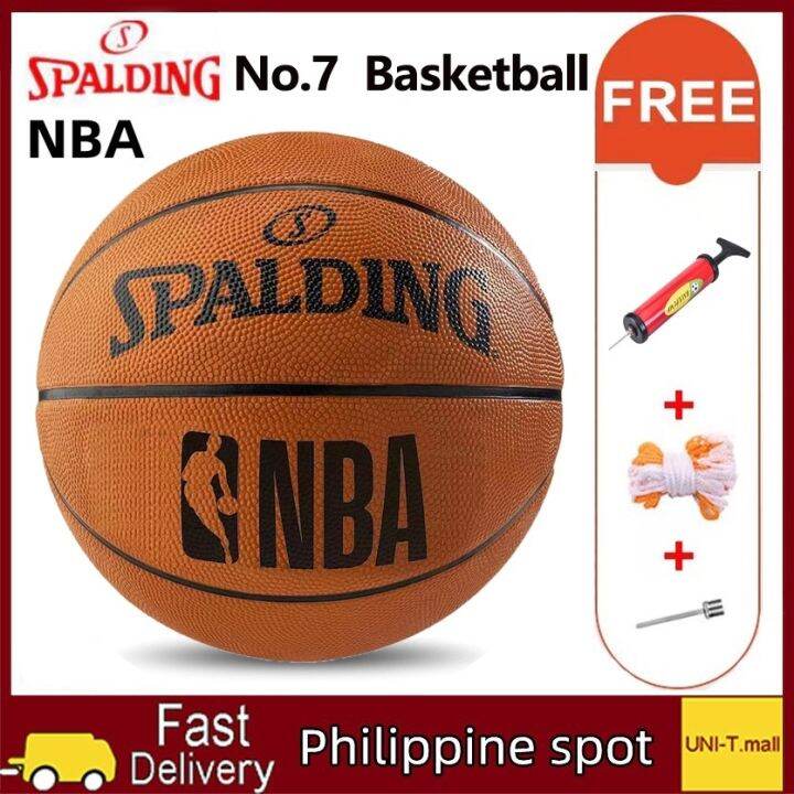 Spalding Ball Original No.7 Melting Basketball With Free Pump Needle