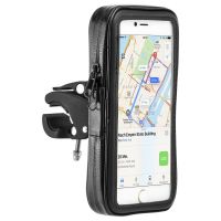 Universal Bike Bicycle Motorcycle Phone Holder Waterproof Case Zipper Pouch for Iphone 5 5S SE 6 6s 7 8 plus Mount For Xiaomi