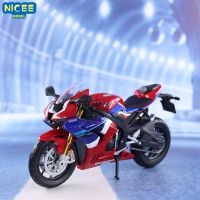 ของสะสมหุ่นอัลลอยจำลองของตกแต่งรถจักรยานยนต์ไฟ CBR1000RR-R สำหรับ M18ของสะสมของขวัญ