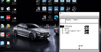 โปรแกรม  HHT-WIN ใช้กับรถเบนซ์ ปี 1995-1999 (ติดตั้ง ลง win 10 ได้)