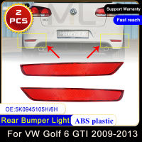 สำหรับโฟล์คสวาเกน VW G Olf 6 MK6 GTI 2009 ~ 2013 5K0945105H 5K0945106H กันชนหลังสะท้อนแสงไฟเบรกหยุดเลี้ยวไฟเตือน