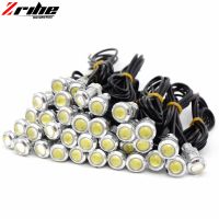 10 pcs motorcycle accessories turn signal light 18mm Eagle Eye Car moto rear tail light for yamaha fz1 kawasaki z1000 honda stee