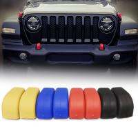 【CW】№✱  Front Tow Rubber Cover for JK Gladiator 2007-2023 Protector Cushion