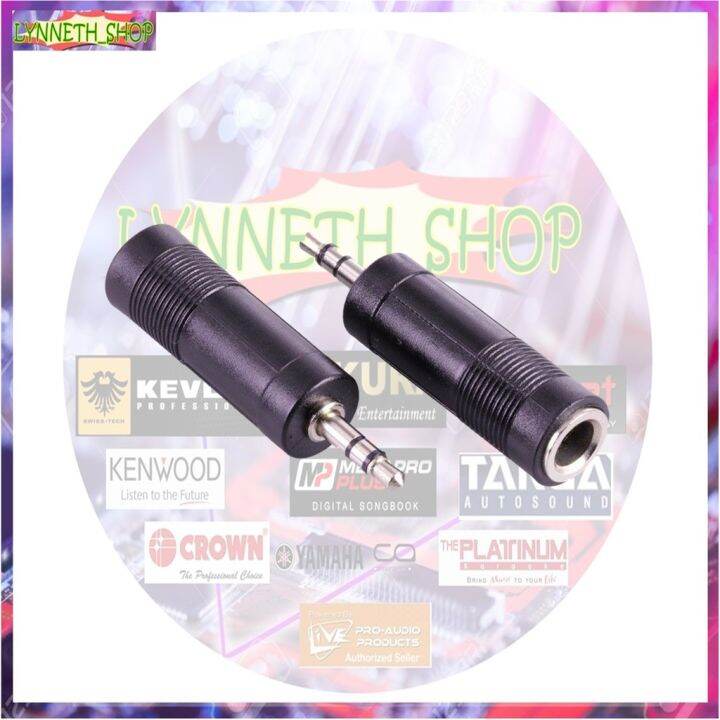 MIC CONDENSER CONNECTOR PL55 to 3.5mm baby plugFLE Lazada PH