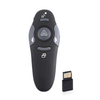 2.4GHz Wireless USB Powerpoint การนำเสนอ PPT Flip Pen Pointer Clicker Presenter พร้อมรีโมทคอนลแสงสีแดงสำหรับครู