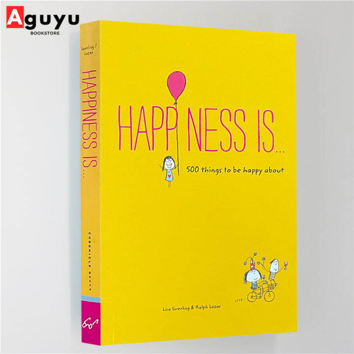 【หนังสือภาษาอังกฤษ】Happiness Is . . .: 500 Things To Be Happy About By ...