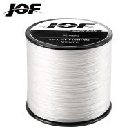 JOF PE Braided Fishing Line 300M 8 Strands Multifilament Fishing Line Carp Fishing Wire 10-82LB