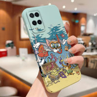 เคสเคสโทรศัพท์มือถือสำหรับ OPPO A54 A54 2021 A52 A92รวมทุกอย่างกรณีโทรศัพท์ฟิล์มตลกเปลือกแข็งเคสป้องกันทนแรงกระแทกกล้องคลุมทั้งหมด