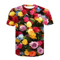 【cw】 2021 summer men 39;s printing T fashion short sleeved casual comfortable 3DT men !