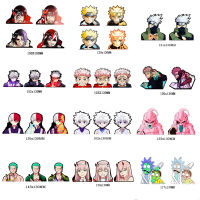 Mix Whloesale Anime Motion Sticker Waterproof Decal for Cars,Laptop, Refrigerator, Etc--(Remarks Style Number and Quantity) --