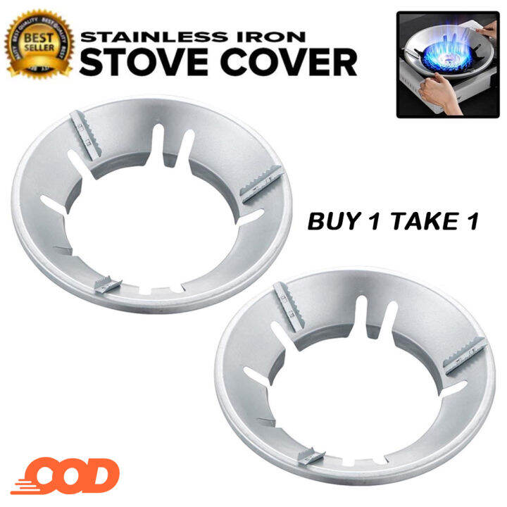 COD BUY 1 TAKE 1 Energy Saving Gas Stove Cover Windproof Disk