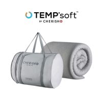 CHERISH TEMPSoft ํ ทอปเปอร์ ที่รองนอนเพื่อสุขภาพ ขนาด3.5ฟุต Topper นวัตกรรมปรับความนุ่มตามอุณหภูมิร่างกาย