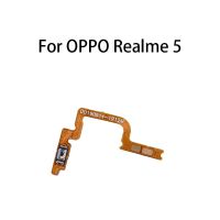 Power ON OFF Button Flex Cable สําหรับ OPPO Realme 5