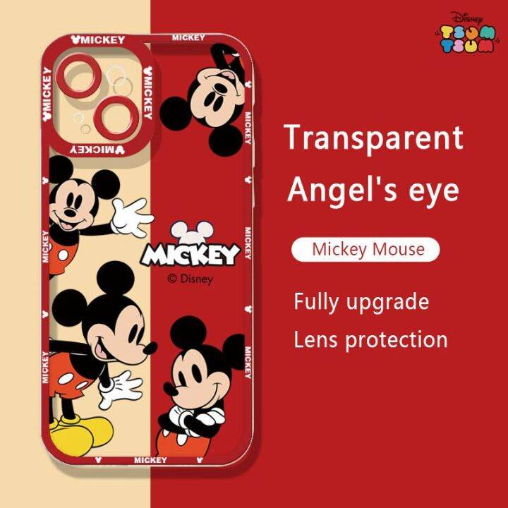 23new-disney-mickey-clear-case-for-xiaomi-mi-13-12-12t-11t-pro-11-ultra-10-lite-10t-a3-poco-x5-x4-x3-nfc-f5-f3-f4-gt-m4-silicone-cover