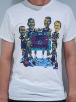 เสื้อยืด นักบาส NBA