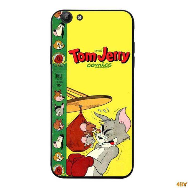 49y-เคสสำหรับ-vivo-น่ารัก-y69เคสโทรศัพท์ซิลิคอนนุ่มรูปแบบจากเคส-tpu