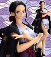 Robin Wanokuni Style ของแท้ JP แมวทอง - Glitter &amp; Glamours Banpresto [โมเดลวันพีช]