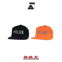 POLER FURRY FONT SNAPBACK HAT หมวก หมวกแก๊ป หมวกแฟชั่น หมวกกันแดด