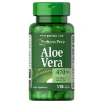 Puritans Pride Aloe Vera 470mg/100 capsules