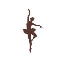 【SALE】 nancarenko1977 Ballet Dancing Girl Wall Art ภาพจิตรกรรมฝาผนัง Decals ไวนิลสติ๊กเกอร์ติดผนังสำหรับห้องนอนหญิง Modern Home Decor วอลล์เปเปอร์ที่ถอดออกได้ Waterproof