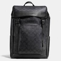 HENRY BACKPACK IN SIGNATURE STYLE NO.F55391 (BLACK)