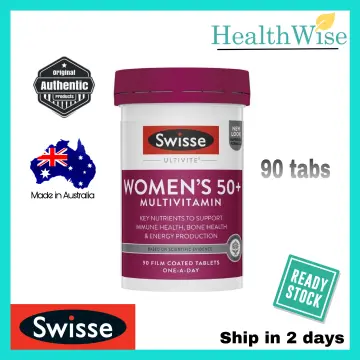 Women's Multivitamins and Supplements