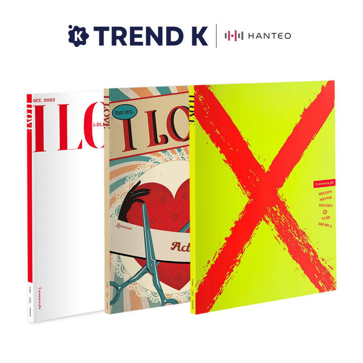 (G)I-DLE - 5st Mini Album [I LOVE] | Lazada