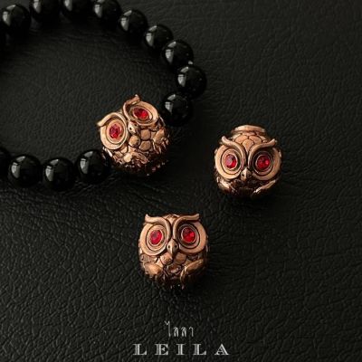 Leila Amulets พญานกถึดทือ เรียกทรัพย์ (พร้อมกำไลหินฟรีตามรูป)