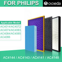 AC4148 AC4143 AC4141AC4144 HEPA Filter for AC4014 AC4072 AC4074 AC4083 AC4084 AC4085 AC4086 Air Purifier Parts