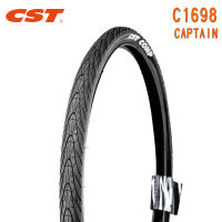 2ชิ้น CST 26นิ้วยางจักรยาน26*1.5 26*1.75 26*1.95 26*2.1 60TPI MTB จักรยานเสือภูเขายาง26*2.35 26*2.40แทงหลักฐานเหล็กลวดยาง