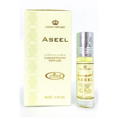 น้ำหอม Al-rehab​ Aseel Perfume ​oil 6ml​ roll ​on. น้ำหอมอาหรับ กลิ่นคุณภาพ​ น้ําหอมลูกกลิ้ง