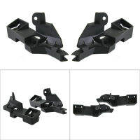 2Pcs Front Bumper cket Holder Support For BMW 3 Series 325i 325xi 2002 2003 2004 2005 618 617