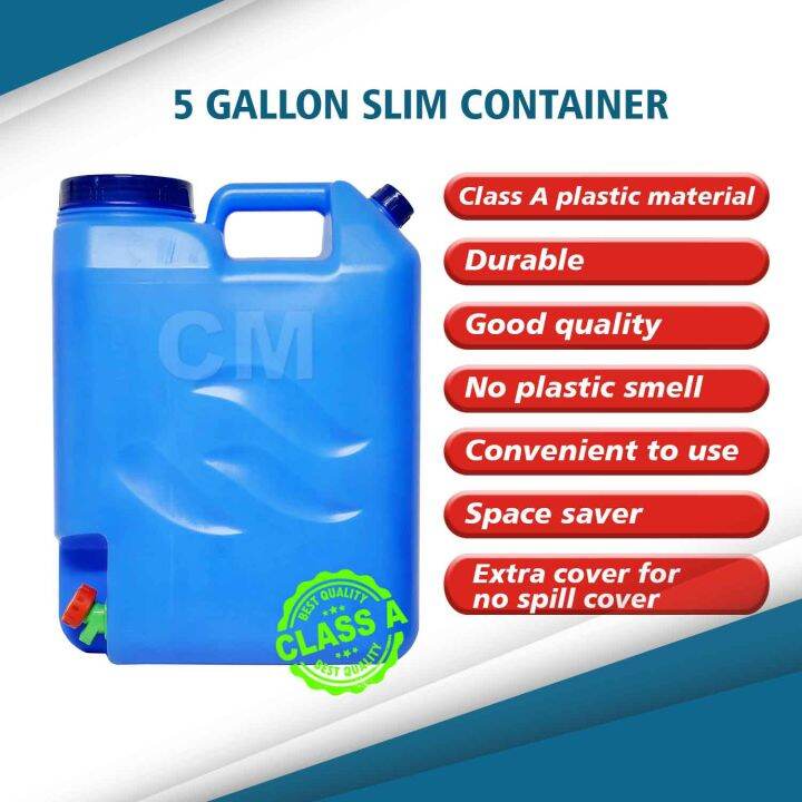 Slim Container 5 Gallon | Lazada PH