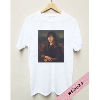 การออกแบบเดิมเสื้อยืด monalisa  blackpink เกาหลีS-5XL