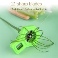 เครื่องตัดหัวหอมสแตนเลส Home KITCHEN Shredder SHARP onion CUTTER Plum CUT เครื่องตัดผัก Tools