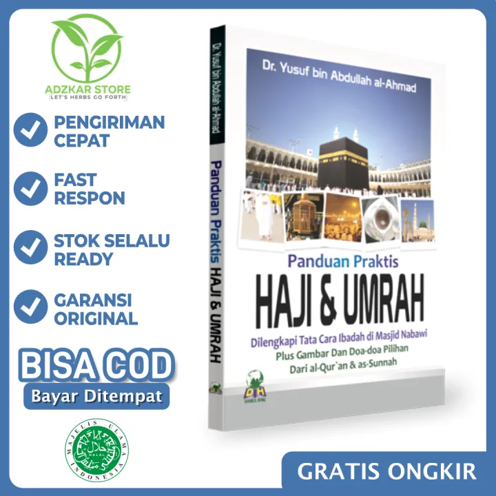 Buku Panduan Manasik Haji Dan Umrah Lengkap Sesuai Al-Quran Dan Sunnah ...