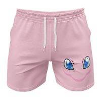 2023 NewMew Face Pokemon Gym Shorts