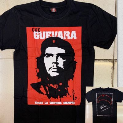 Men T Shirt Che Guevara Black Shirt Causal Short Sleeve