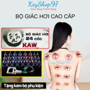 Bộ giác hơi, bộ giác hơi không dùng lửa, đồ cạo gió giác hơi