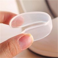 20pcs 10Pairs Women Strip Heel Stick Foot Care Insoles Inserts Silicone Gel Pads For Shoes Liner For Feet Protector